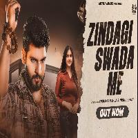 Zindagi Swada Me Vikrant Mehla Ft Nishu Bhati New Haryanvi Song 2024 By Krishan Madha,Moni Hooda Poster